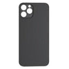Replacement Back Cove Glass for iPhone 12 Pro with Large Holes - (GRAPHITE)