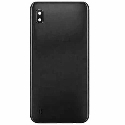 Back Cover Black for Samsung A10  A105 with camera lens - Best Cell Phone Parts Distributor in Canada