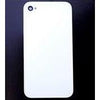 Replacement Back Cover Compatible with iPhone 4 - White