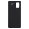 Replacement Back Cover for Samsung A71 Black (A715)