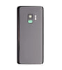 Replacement Back Cover for Samsung S9 Black with Camera Lens Gray