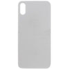 Replacement Back Cover Glass Compatible with iPhone XS (Silver)