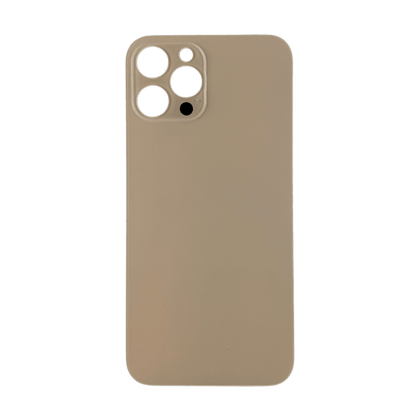 Replacement Back Cover Glass for iPhone 12 PRO with large Holes - (GOLD) - Best Cell Phone Parts Distributor in Canada, Parts Source