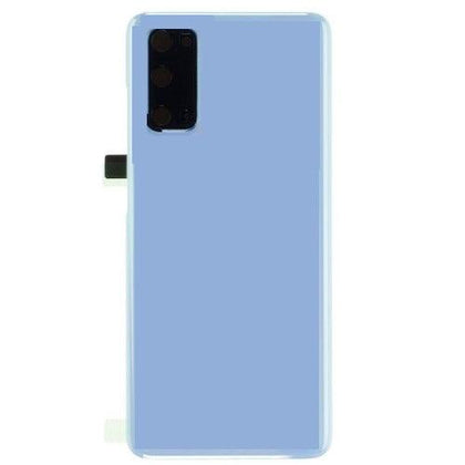 Samsung S20 Back Cover Cosmic Blue