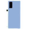 Replacement Back Cover Glass with Lens For Samsung Galaxy S20 5G G981 Cosmic Blue