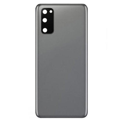 Replacement Back Cover Glass with Lens For Samsung Galaxy S20 5G G981 Cosmic Gray - Best Cell Phone Parts Distributor in Canada, Parts Source