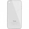 Replacement Back cover White Compatible With 4S