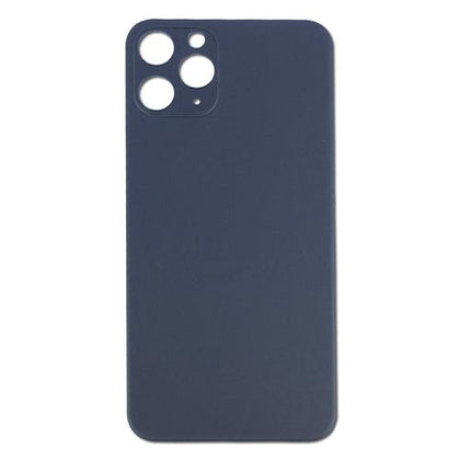 Back Cover with large Holes for iPhone 11 Pro Max (Black) - Best Cell Phone Parts Distributor in Canada