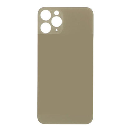 Back Cover with large Holes for iPhone 11 Pro Max (Gold) - Best Cell Phone Parts Distributor in Canada