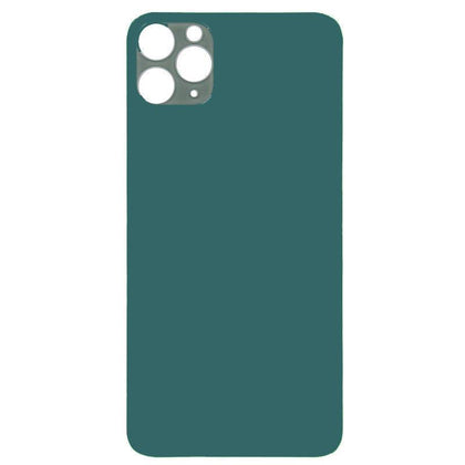 Replacement Back Cover with large Holes Compatible for iPhone 11 Pro Max (Midnight Green) - Best Cell Phone Parts Distributor in Canada, Parts Source