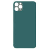 Replacement Back Cover with large Holes Compatible  for iPhone 11 Pro Max (Midnight Green)