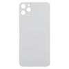 Replacement Back Cover with large Holes Compatible  for iPhone 11 Pro Max (White)