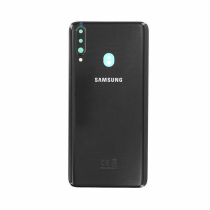 Replacement Back Door Cover Black for Samsung A20s A207 - Best Cell Phone Parts Distributor in Canada, Parts Source
