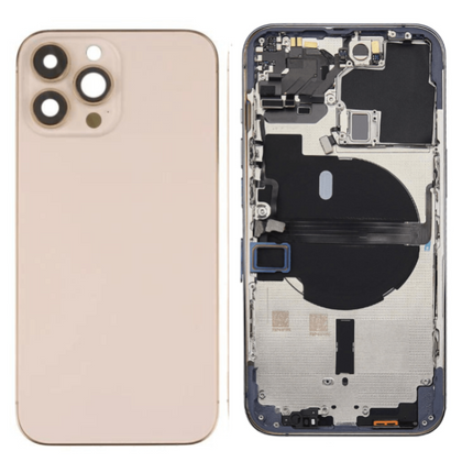 Replacement Back Housing compatible for iPhone 13 Pro - Gold - Best Cell Phone Parts Distributor in Canada, Parts Source