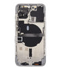 Replacement Back Housing Compatible for iPhone 13 Pro - Silver