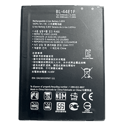 Battery for LG Stylo 3, Stylo 3 Plus, LG V20 (BL-44E1F)