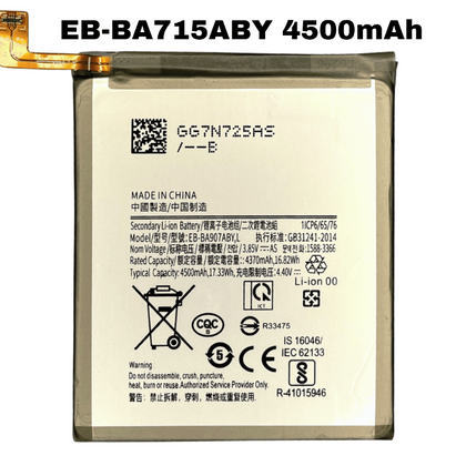 Replacement Battery For Samsung Galaxy A71 SM-A7160 A715F EB-BA715ABY 4500mAh - Best Cell Phone Parts Distributor in Canada, Parts Source