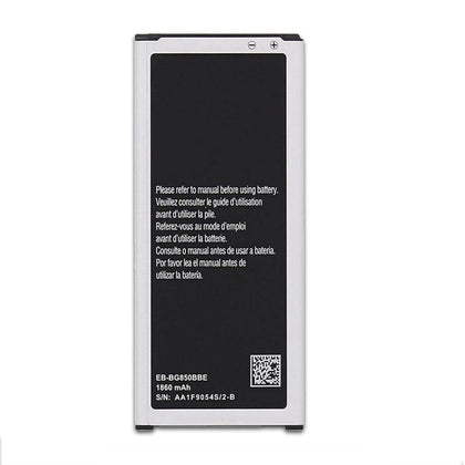 Replacement Battery For Samsung Galaxy ALPHA SM-G850 Li-ion Battery EB-BG850BBE 1860mAh - Best Cell Phone Parts Distributor in Canada, Parts Source