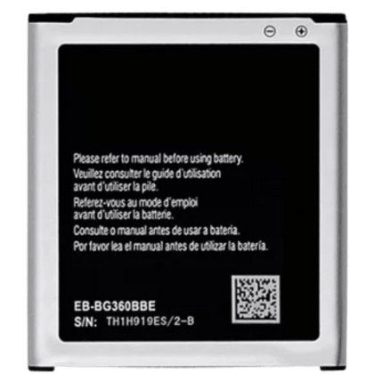 Battery For Samsung Galaxy CORE PRIME G360 / G3608 / J2 - J2 2017-Li-ion Battery  EB-BG360CBU 2000mAh