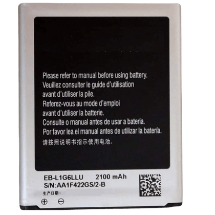 Battery For Samsung Galaxy S3 SIII I9300 T999 I74 Li-IonBattery EB-L1G6LLU 2100mAh