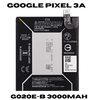 Replacement Battery Google Pixel 3A Li-ion Battery G020E-B 3000mAh