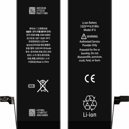  Battery for iPhone 6 - Best Cell Phone Parts Distributor in Canada