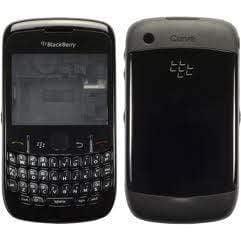 Blackberry 8520 Housing Black Full - Cell Phone Parts Canada