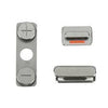 Replacement Button Set Power, Mute and Vib Compatible With 4S