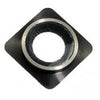 Replacement Camera Ring Back Compatible with iPhone 4