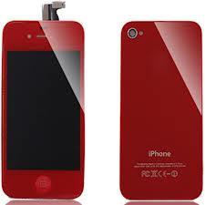 iPhone 4S Color Kit Red - Best Cell Phone Parts Distributor in Canada