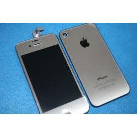 iPhone 4S Color Kit Silver Plated - Best Cell Phone Parts Distributor in Canada
