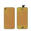 Replacement Color Kit Gold Compatible With 4S - Chrome