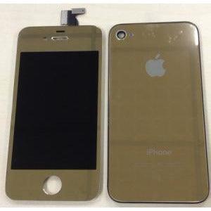 iPhone 4S Color Kit Gold Plated - Best Cell Phone Parts Distributor in Canada