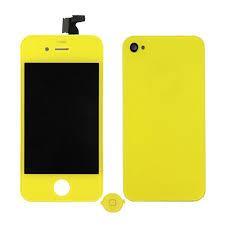 iPhone 4 Colour Kit Yellow - Best Cell Phone Parts Distributor in Canada | iPhone Parts | iPhone LCD screen | iPhone repair | Cell Phone Repair