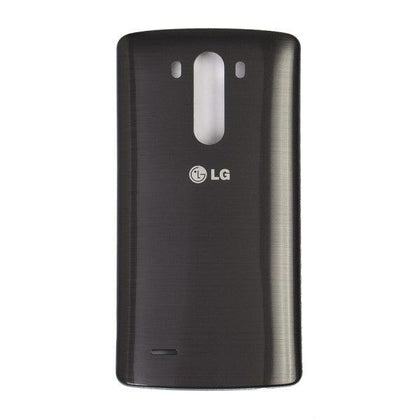 LG G3 Back Cover Black - Best Cell Phone Parts Distributor in Canada