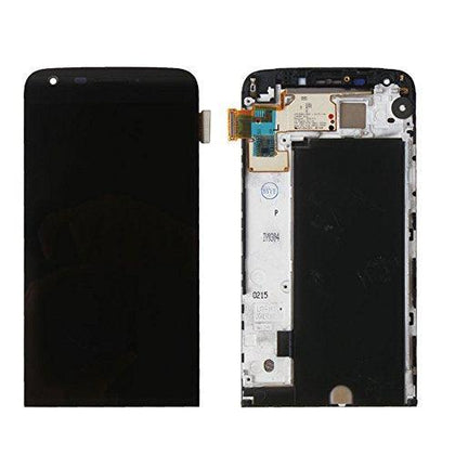 LG G5 LCD Assembly with Frame Black - Best Cell Phone Parts Distributor in Canada