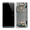 Replacement for LG G6 LCD & Digitizer with Frame Platinum Silver (H873)
