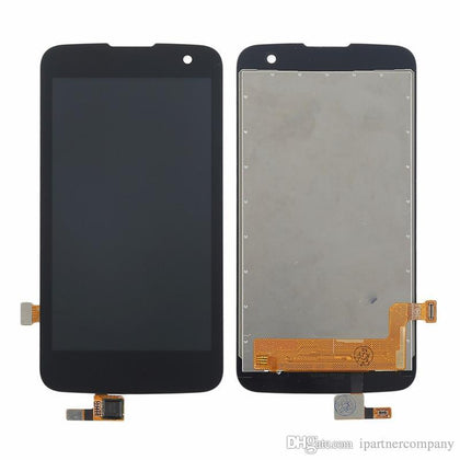 LG K4 (K120) LCD with Frame Black - Best Cell Phone Parts Distributor in Canada