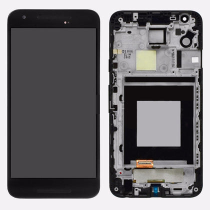 LG Nexus 5X LCD Black with Frame - Best Cell Phone Parts Distributor in Canada