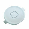 Replacement Home Button Compatible with iPhone 4  - White