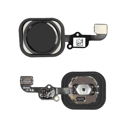 iPhone 6 / 6+ Home Button with Flex Black - Best Cell Phone Parts Distributor in Canada