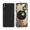 Replacement Housing Compatible with iPhone XS - Black with Small Parts