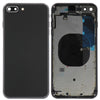 Replacement  Housing with small parts Compatible for iPhone 8 Plus - Black