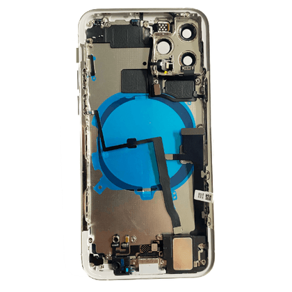 Replacement Housing With Small Parts for iPhone 11 Pro Silver - Best Cell Phone Parts Distributor in Canada, Parts Source
