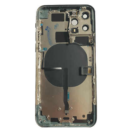 Housing Compatible With iPhone 11 Pro Space Gray with Small Parts