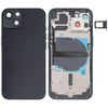Replacement  iPhone 13 Battery Back  Housing With Small Parts - Black