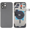 Replacement iPhone 13 Pro Max Battery Back Housing With Small Parts  - Graphite