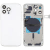 Replacement iPhone 13 Pro Max Battery Back Housing With Small Parts - Silver