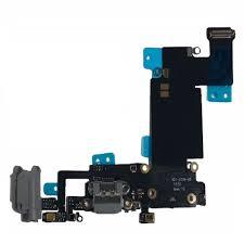  iPhone 6s Plus Charging Port Flex Black - Best Cell Phone Parts Distributor in Canada