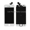 Replacement LCD and Digitizer compatible For iPhone 5 White AAA Quality